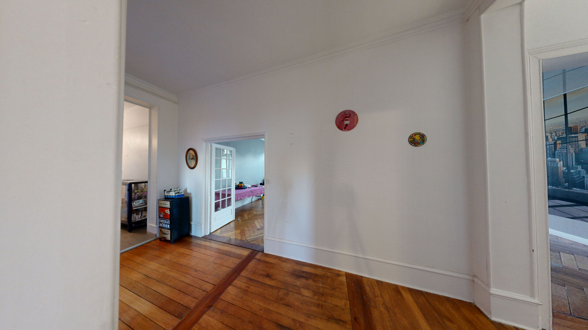 Progressia Immobilier - Le Havre - Centre ville - Appartement  5 pièces 140 m2, 3 chambres, balcon , garage possible