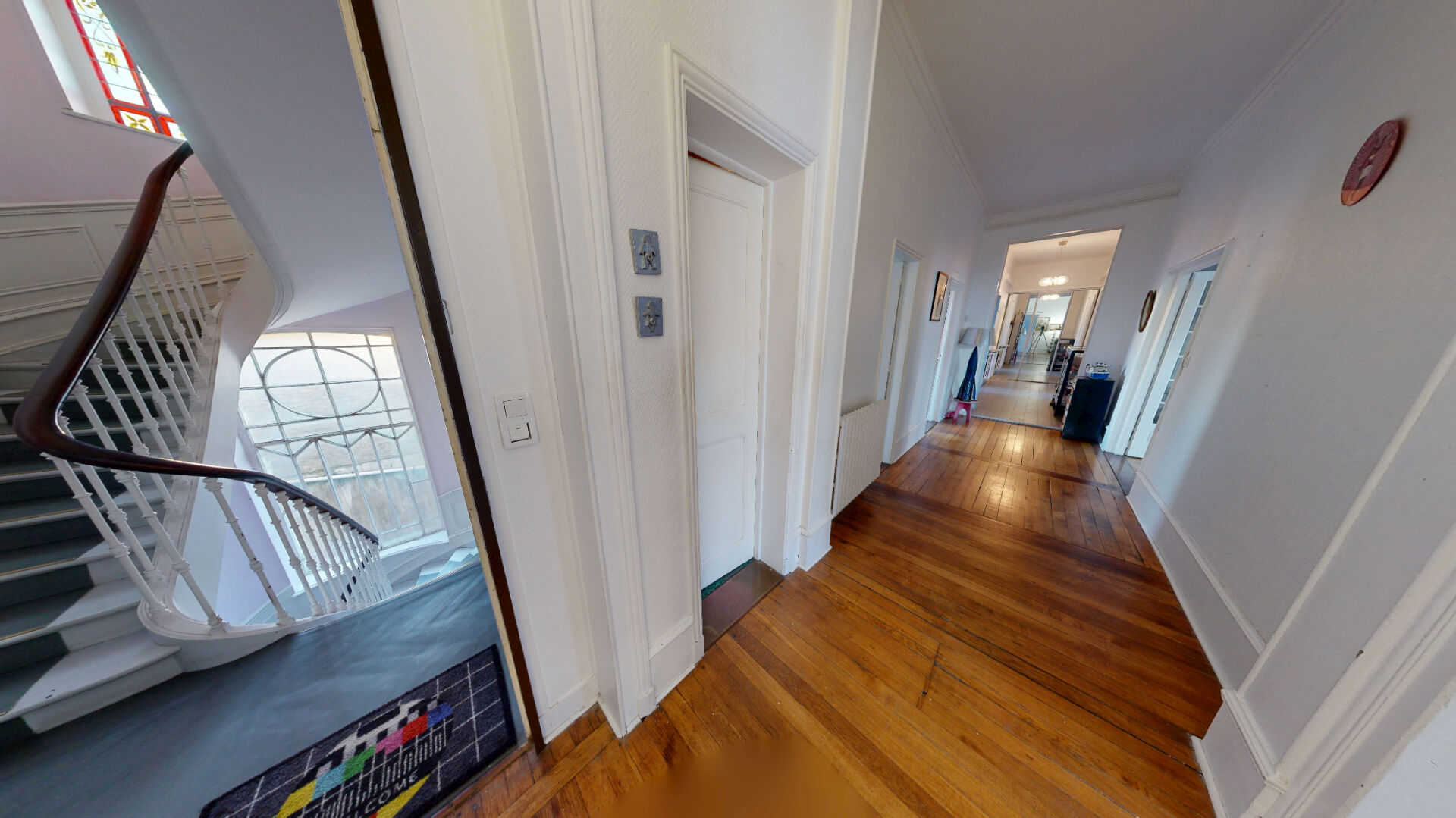 Progressia Immobilier - Le Havre - Centre ville - Appartement  5 pièces 140 m2, 3 chambres, balcon , garage possible