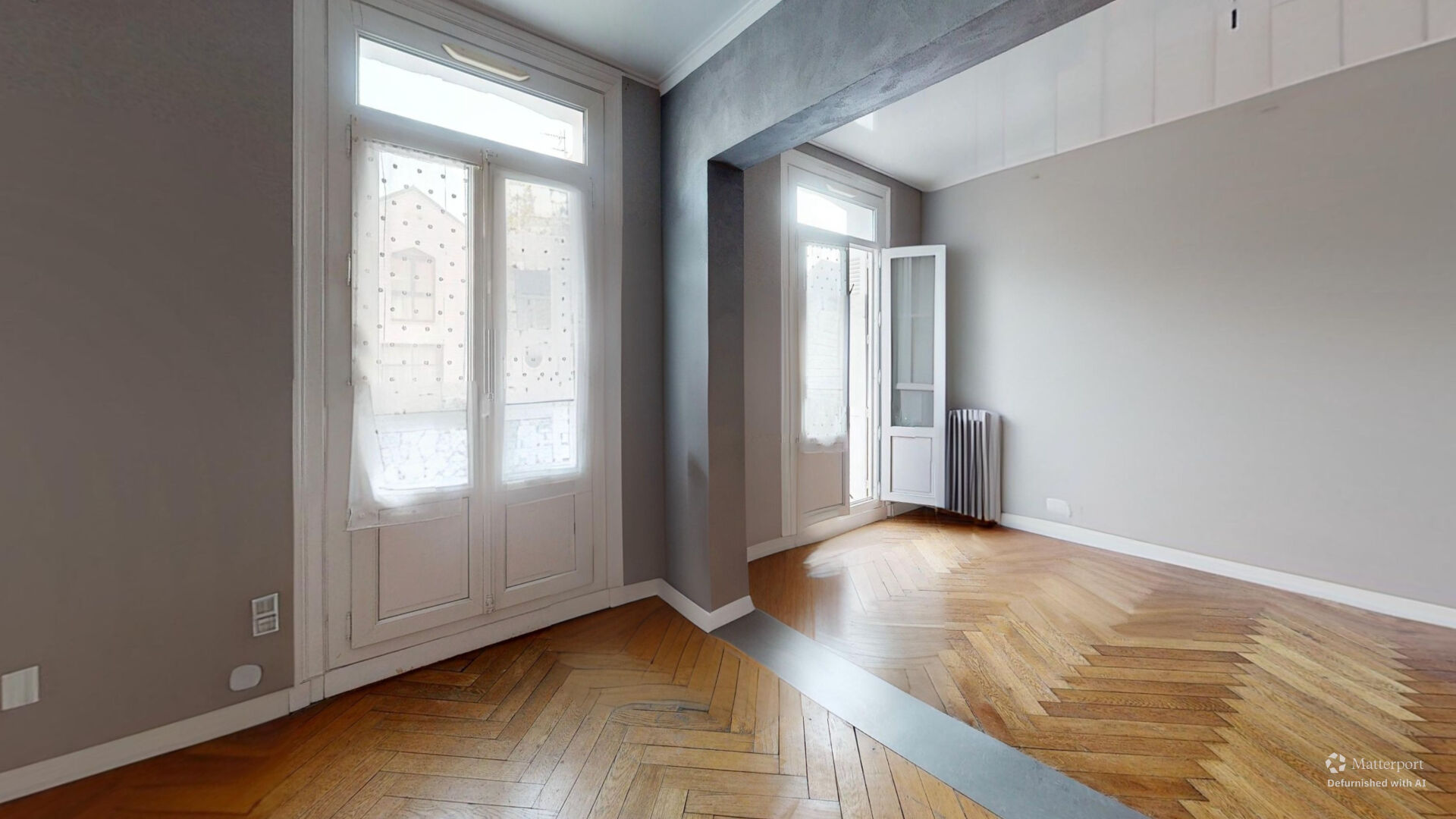 Progressia Immobilier - Le Havre - Centre ville - Appartement  5 pièces 140 m2, 3 chambres, balcon , garage possible