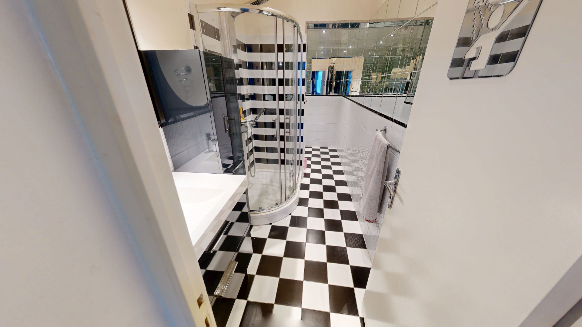 Progressia Immobilier - Le Havre - Centre ville - Appartement  5 pièces 140 m2, 3 chambres, balcon , garage possible