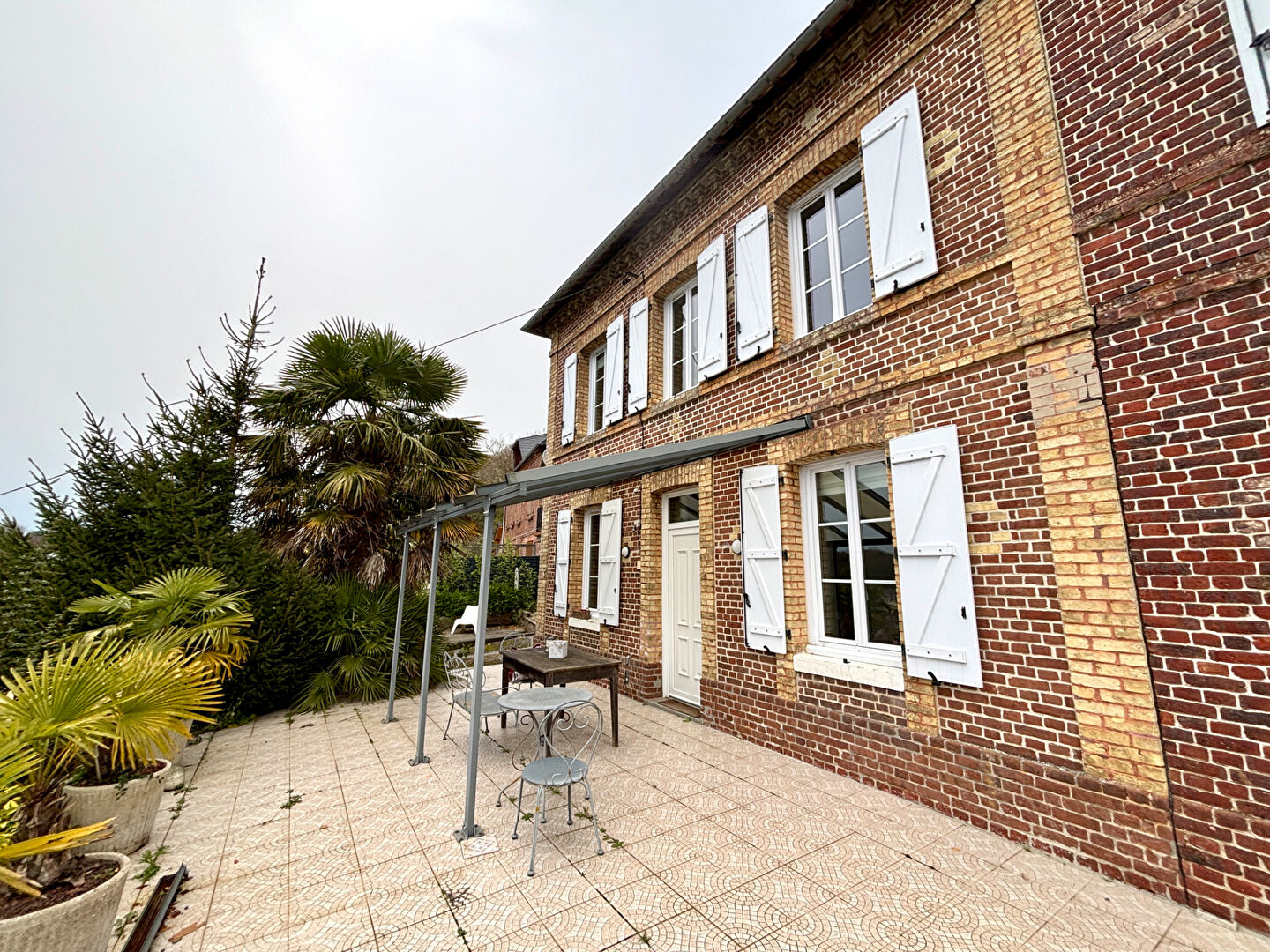 Progressia Immobilier - Gruchet-le-Valasse - Maison à vendre - 6 pièces, 4 chambres, grand terrain