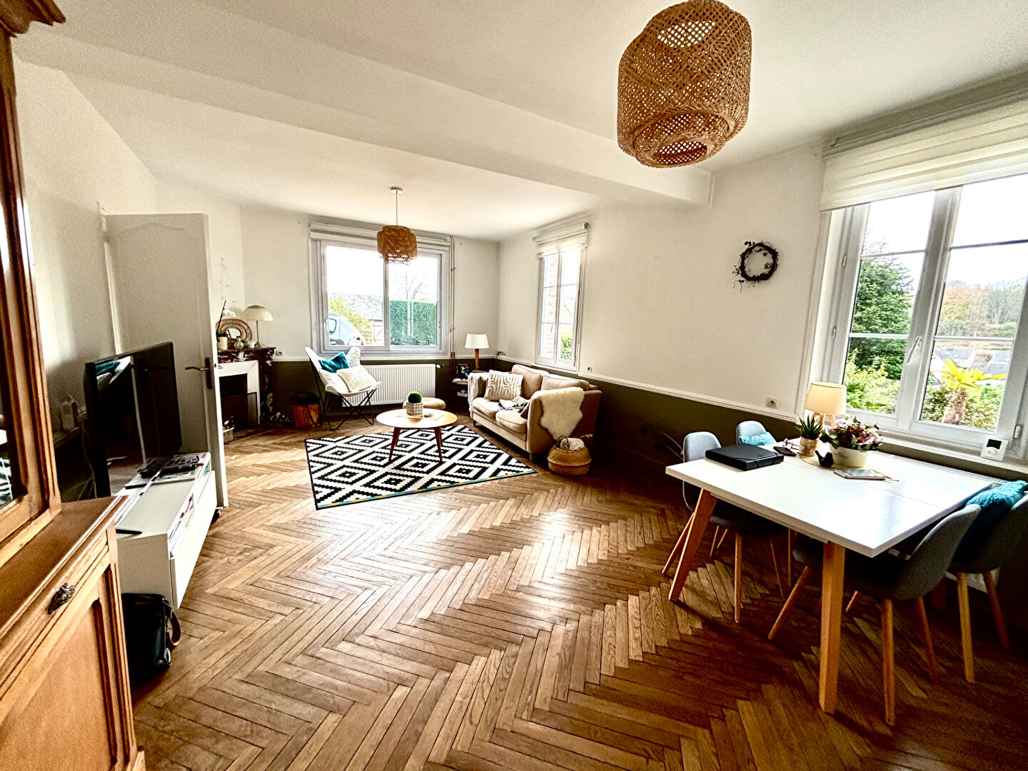 Progressia Immobilier - Gruchet-le-Valasse - Maison à vendre - 6 pièces, 4 chambres, grand terrain