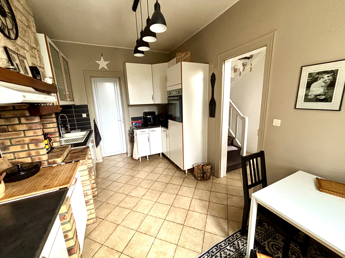 Progressia Immobilier - Gruchet-le-Valasse - Maison à vendre - 6 pièces, 4 chambres, grand terrain