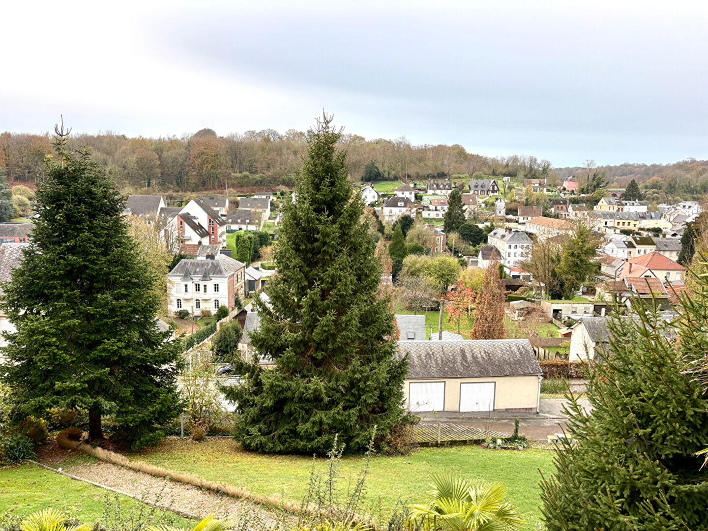 Progressia Immobilier - Gruchet-le-Valasse - Maison à vendre - 6 pièces, 4 chambres, grand terrain