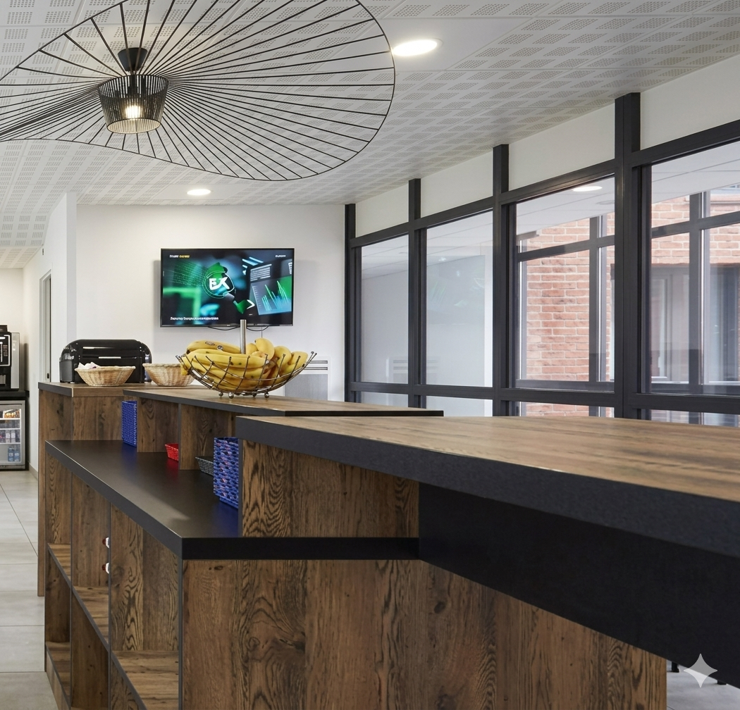 Progressia Immobilier - Le Havre - STUDIO 23,44 m² RÉSIDENCE ÉTUDIANTE GÉRÉE SECTEUR DOCKS VAUBAN