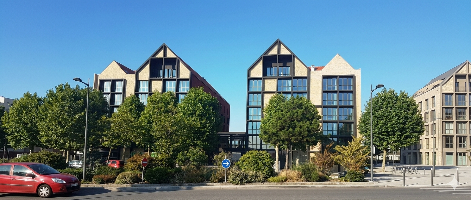 Progressia Immobilier - Le Havre - STUDIO 23,44 m² RÉSIDENCE ÉTUDIANTE GÉRÉE SECTEUR DOCKS VAUBAN