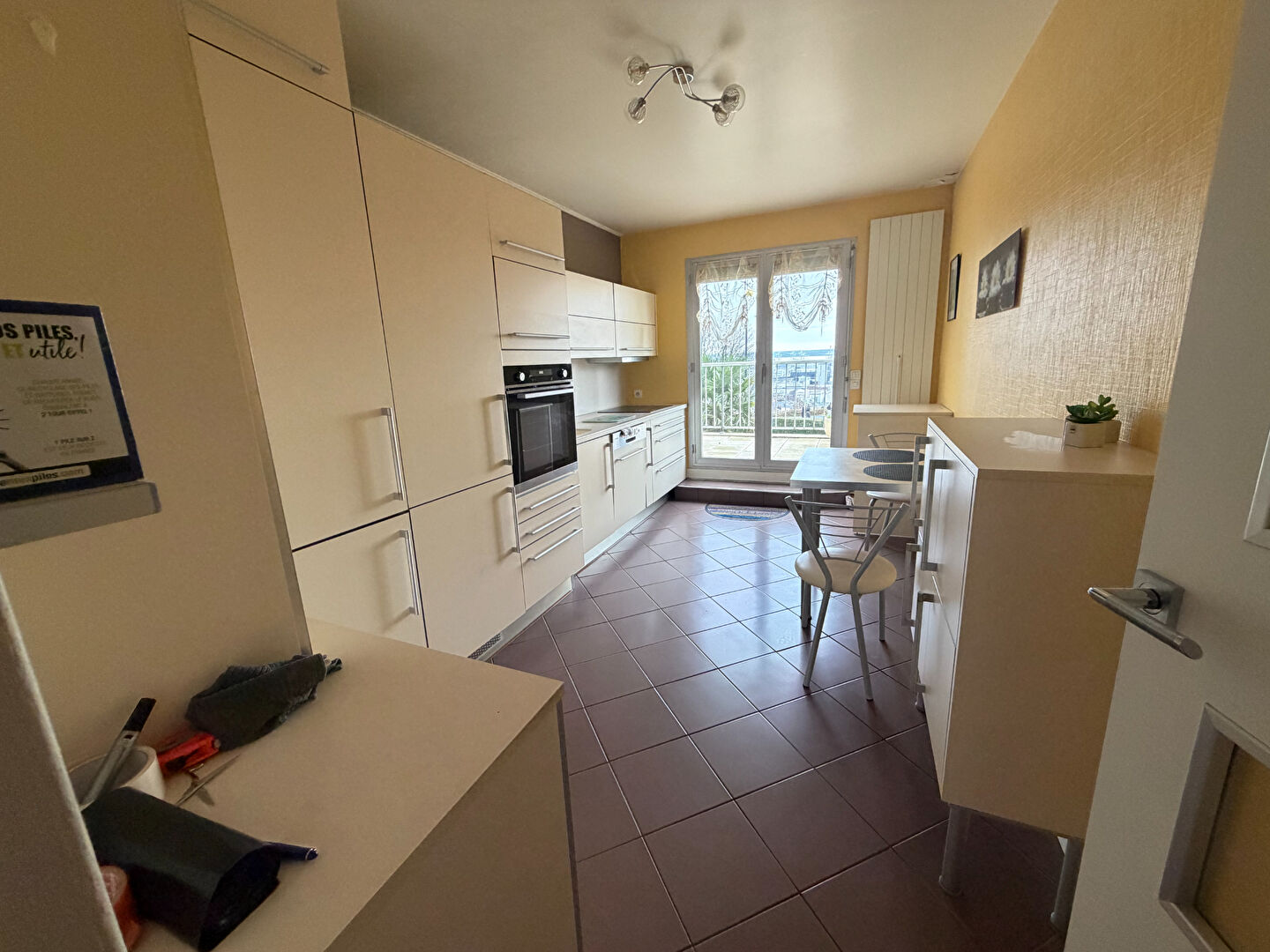 Progressia Immobilier - Le Havre / Félix Faure 92 m2, Appartement stationnement privatif, ascenseur, terrasse