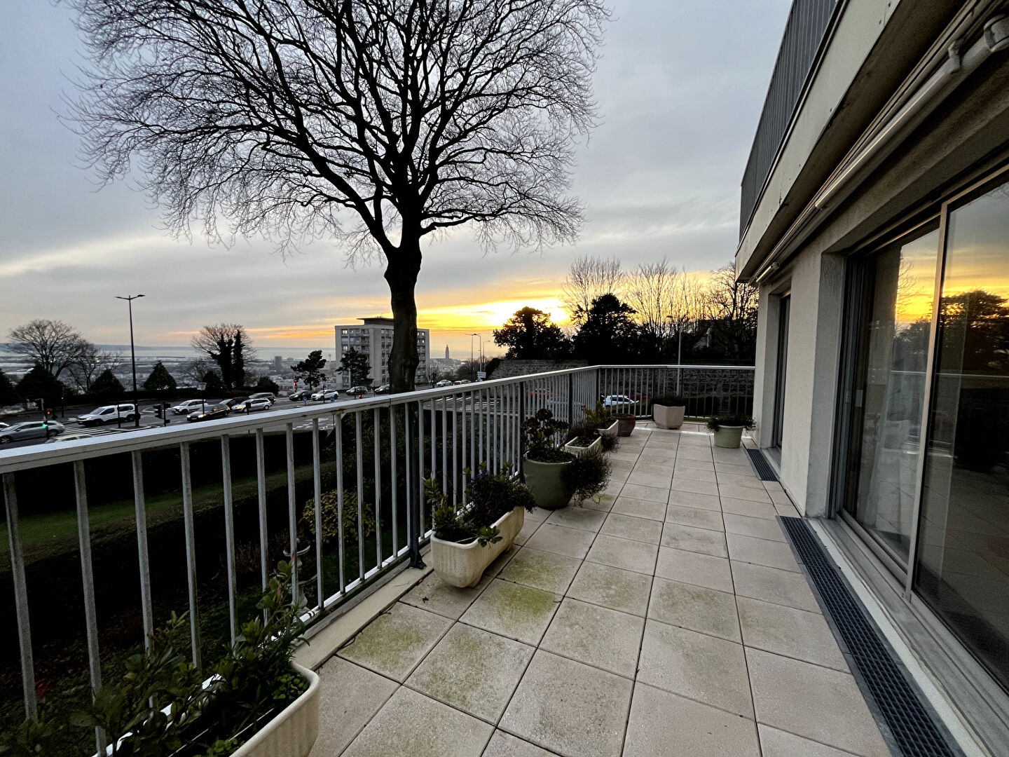 Progressia Immobilier - Le Havre / Félix Faure 92 m2, Appartement stationnement privatif, ascenseur, terrasse