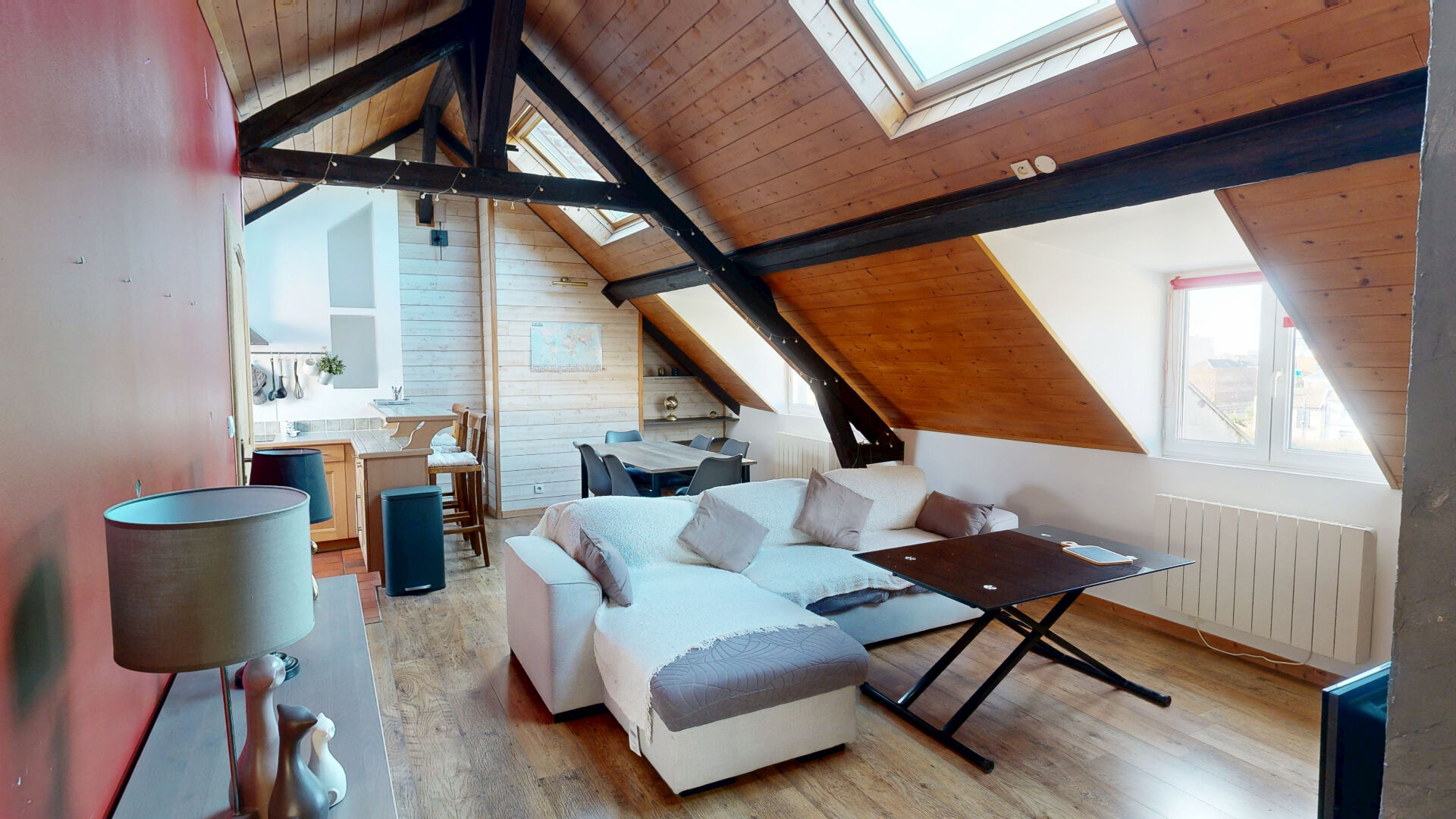 Le Havre  – Appartement 4 pièces de  67.7 m2