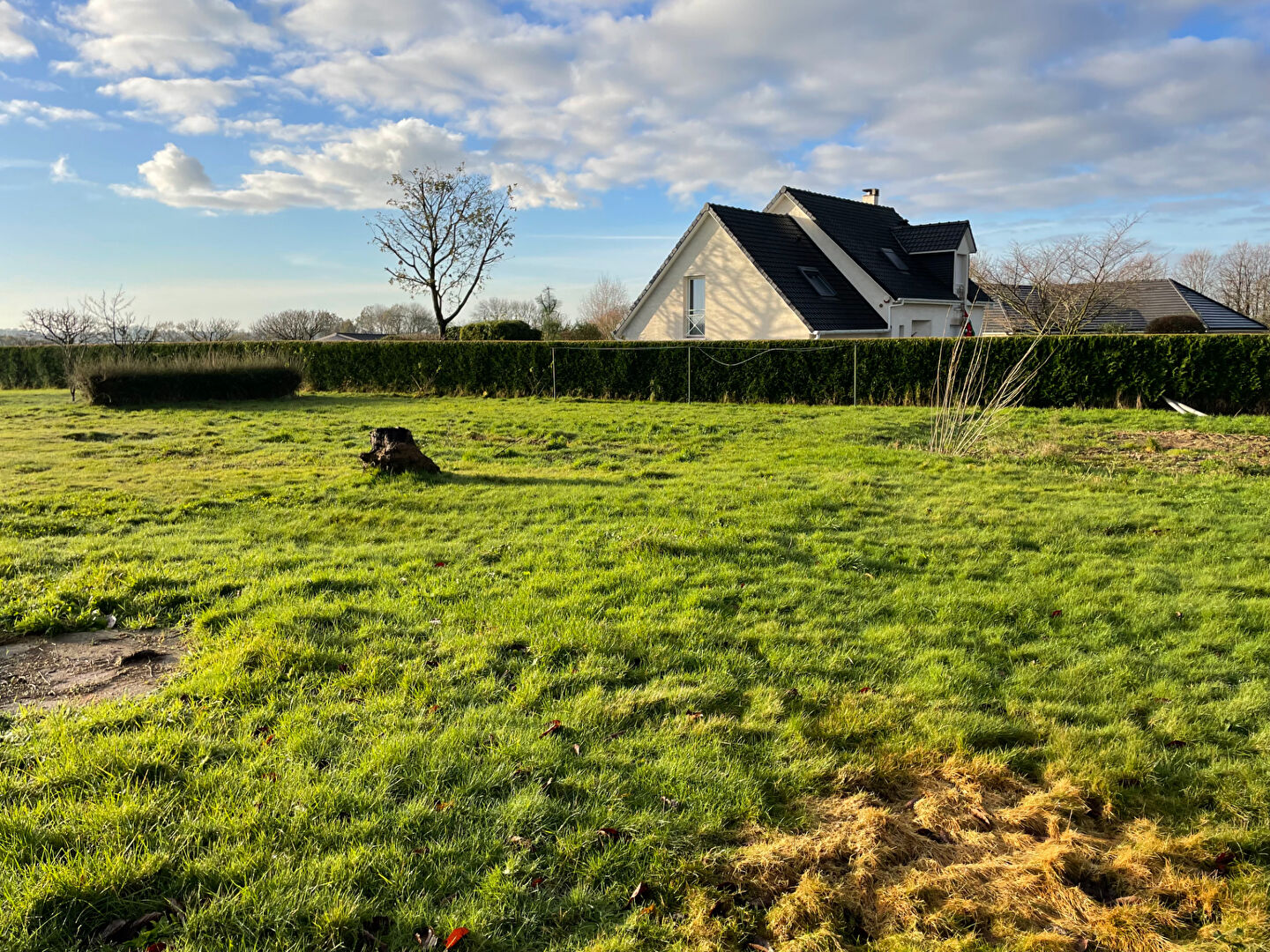 Terrain à vendre viabilisé et raccordé – Rare à la vente