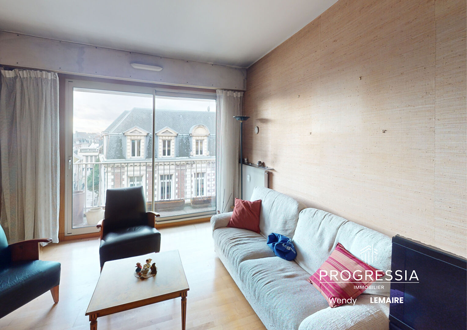 Progressia Immobilier - ROUEN A vendre Appartement 3 pièces - 242 000