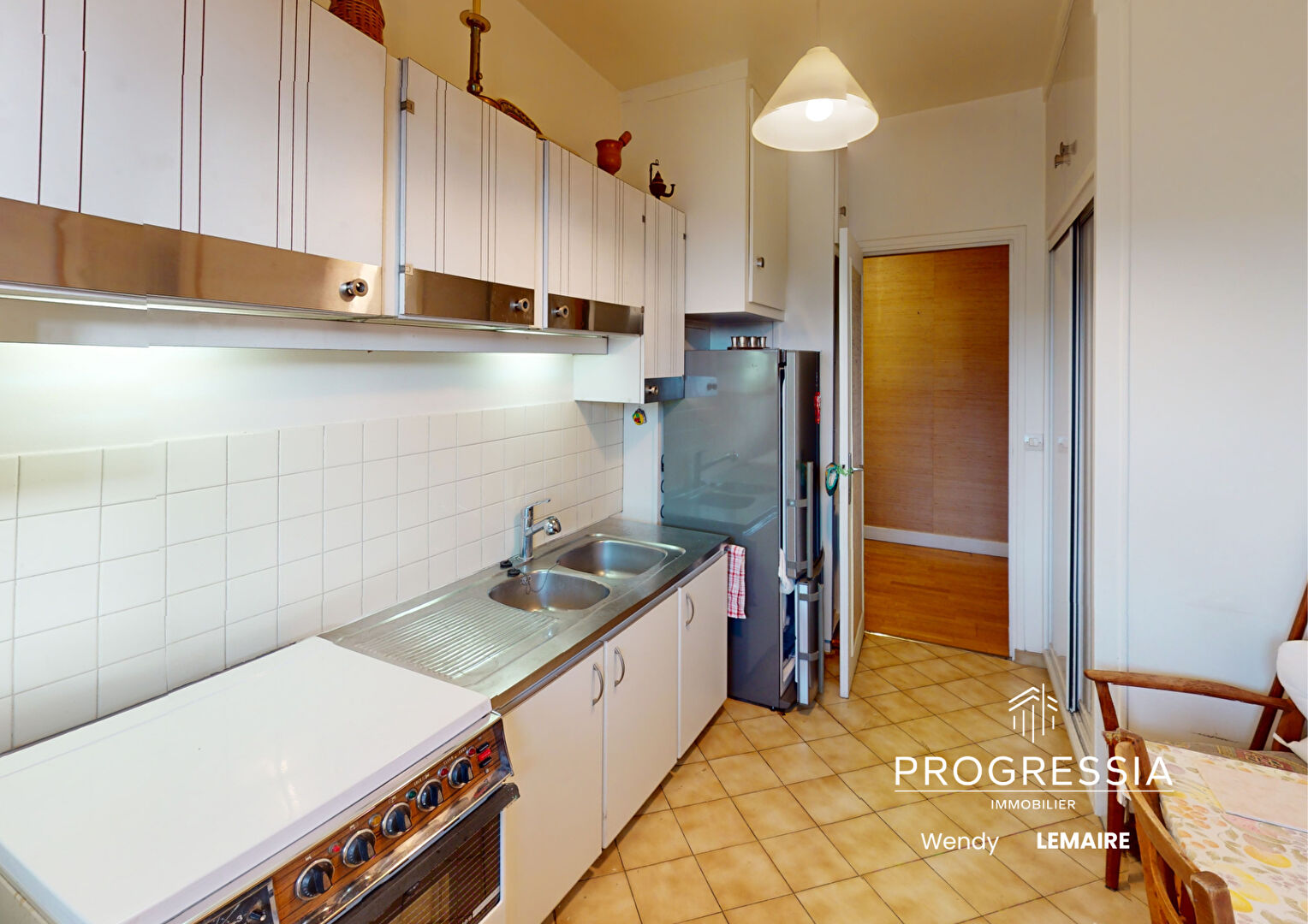 Progressia Immobilier - ROUEN A vendre Appartement 3 pièces - 242 000