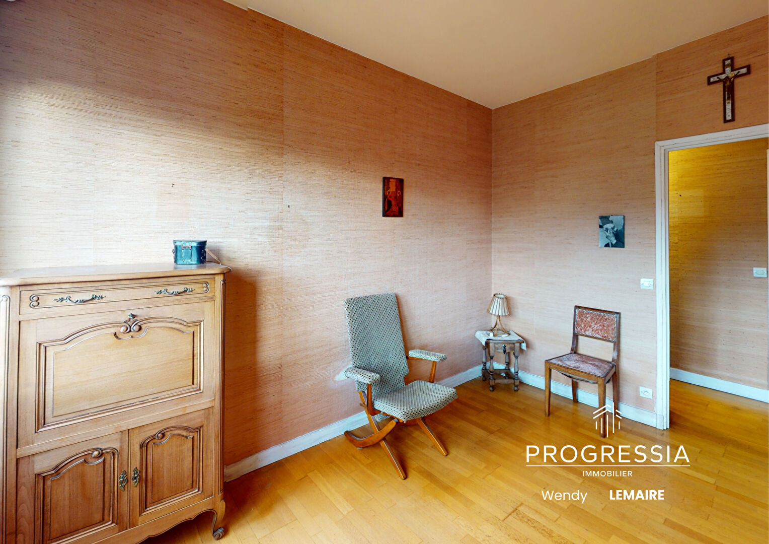 Progressia Immobilier - ROUEN A vendre Appartement 3 pièces - 242 000