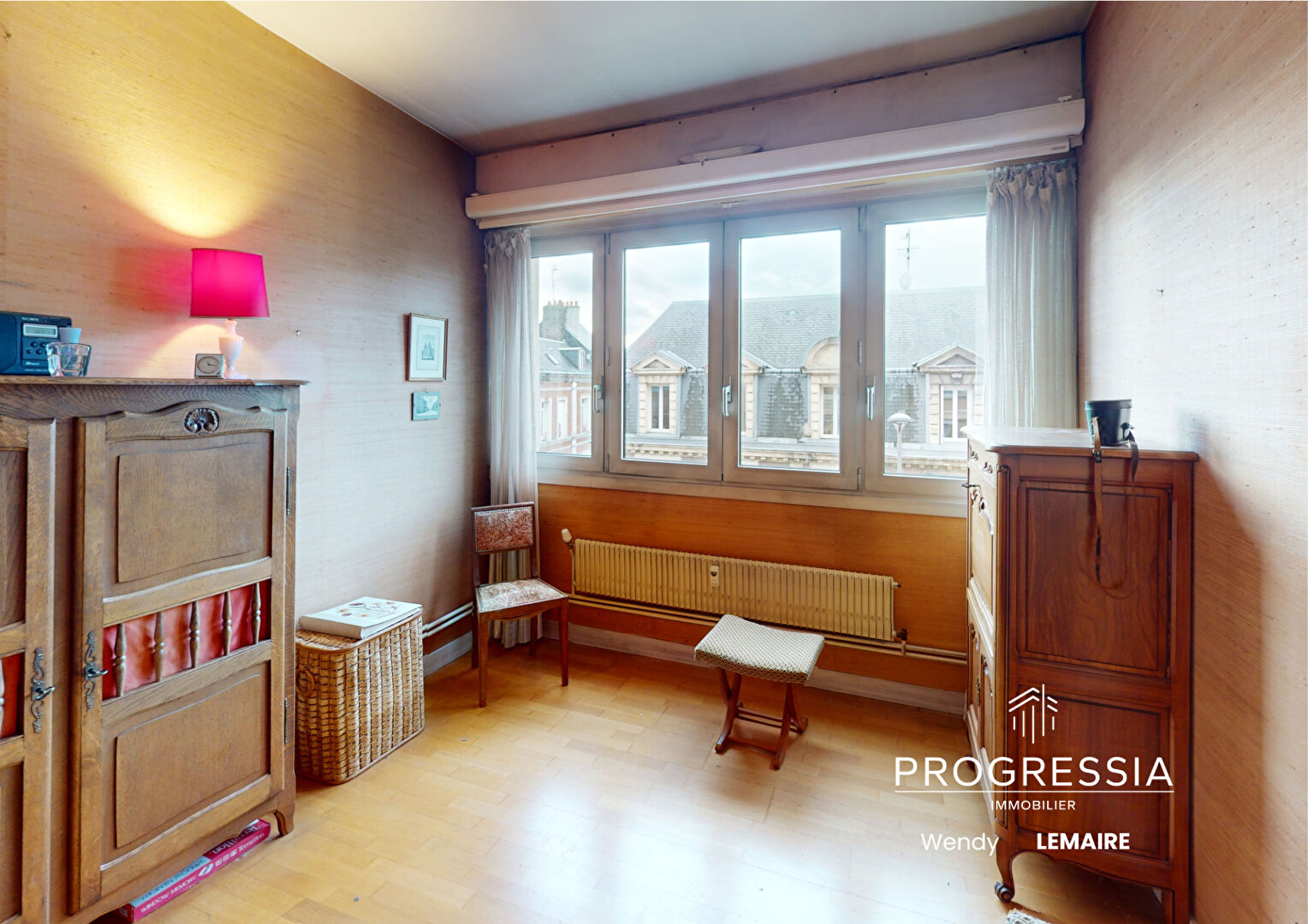 Progressia Immobilier - ROUEN A vendre Appartement 3 pièces - 242 000