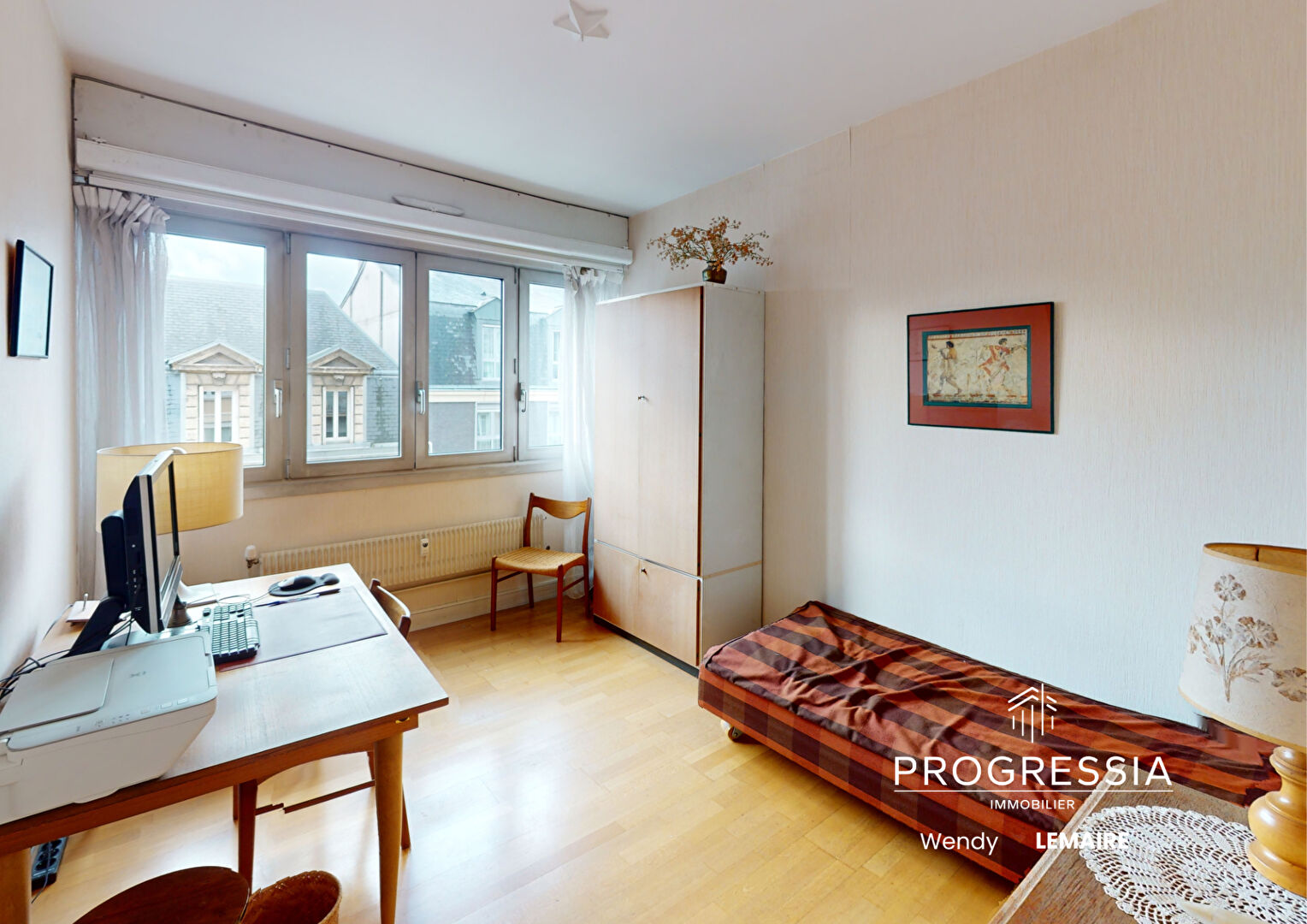 Progressia Immobilier - ROUEN A vendre Appartement 3 pièces - 242 000