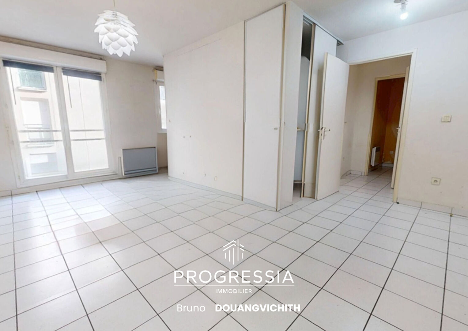 Le Havre – Quartier Sainte Marie/Université – T2 de 45 m² lumineux !