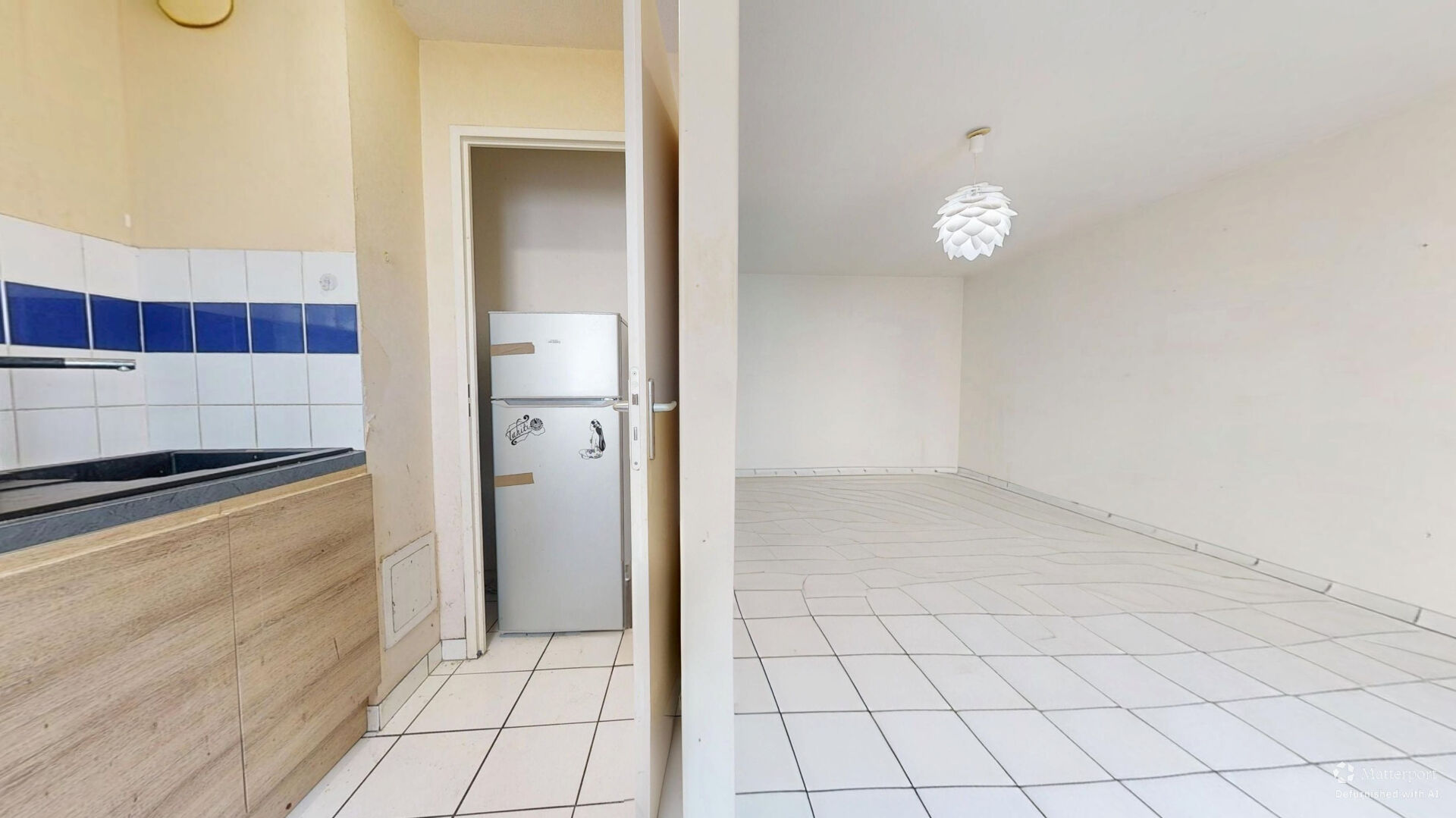 Progressia Immobilier - Le Havre - Quartier Sainte Marie/Université - T2 de 45 m² lumineux !