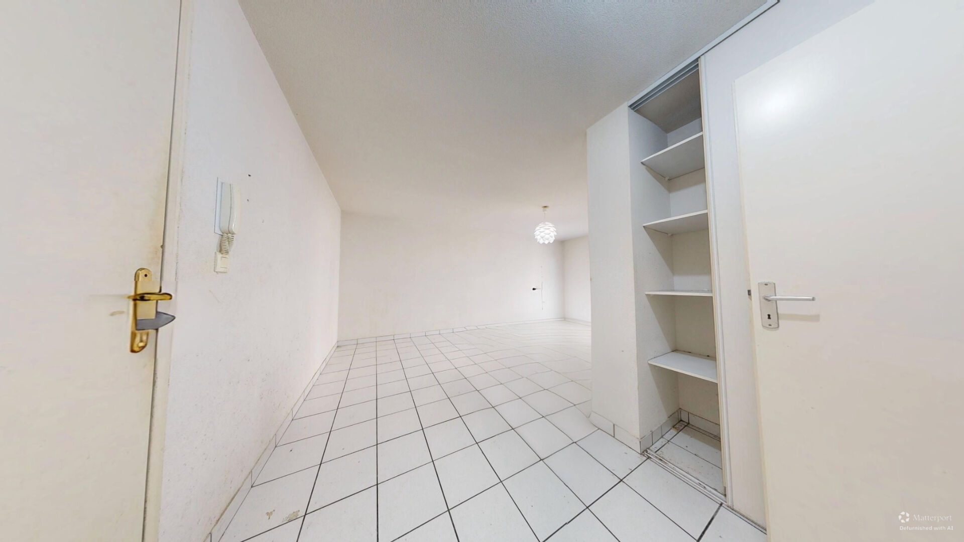 Progressia Immobilier - Le Havre - Quartier Sainte Marie/Université - T2 de 45 m² lumineux !