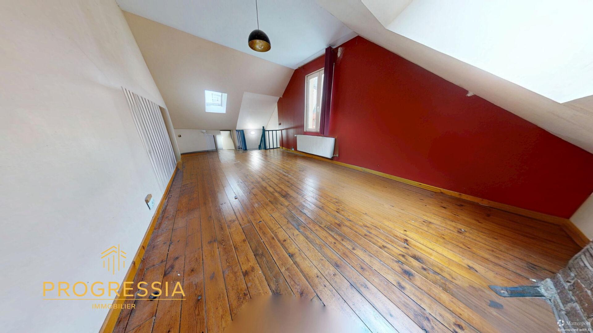 Progressia Immobilier - Le Havre - Secteur Montmorency - Maison avec jardin au calme