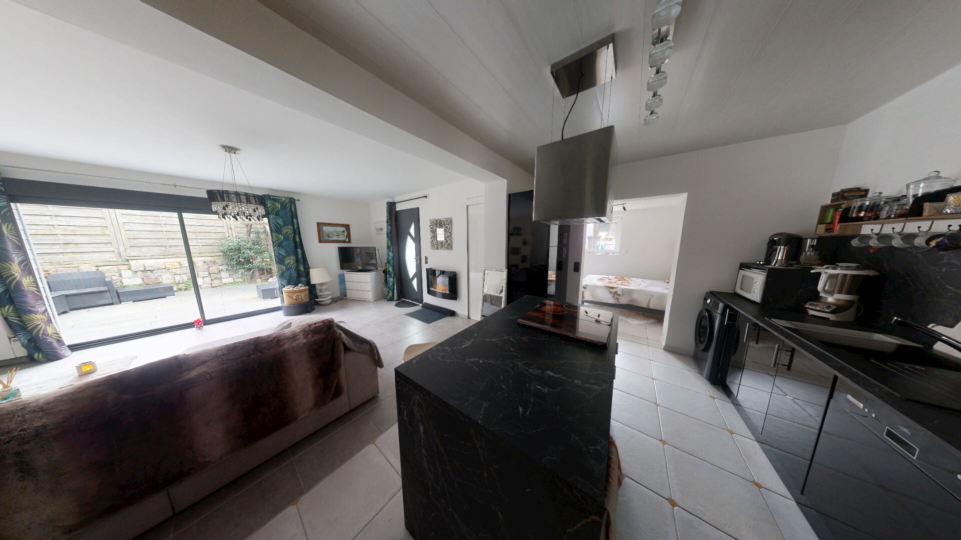 Progressia Immobilier - Sainte Adresse  -Maison 3 pièce(s) 60 m2, terrasse