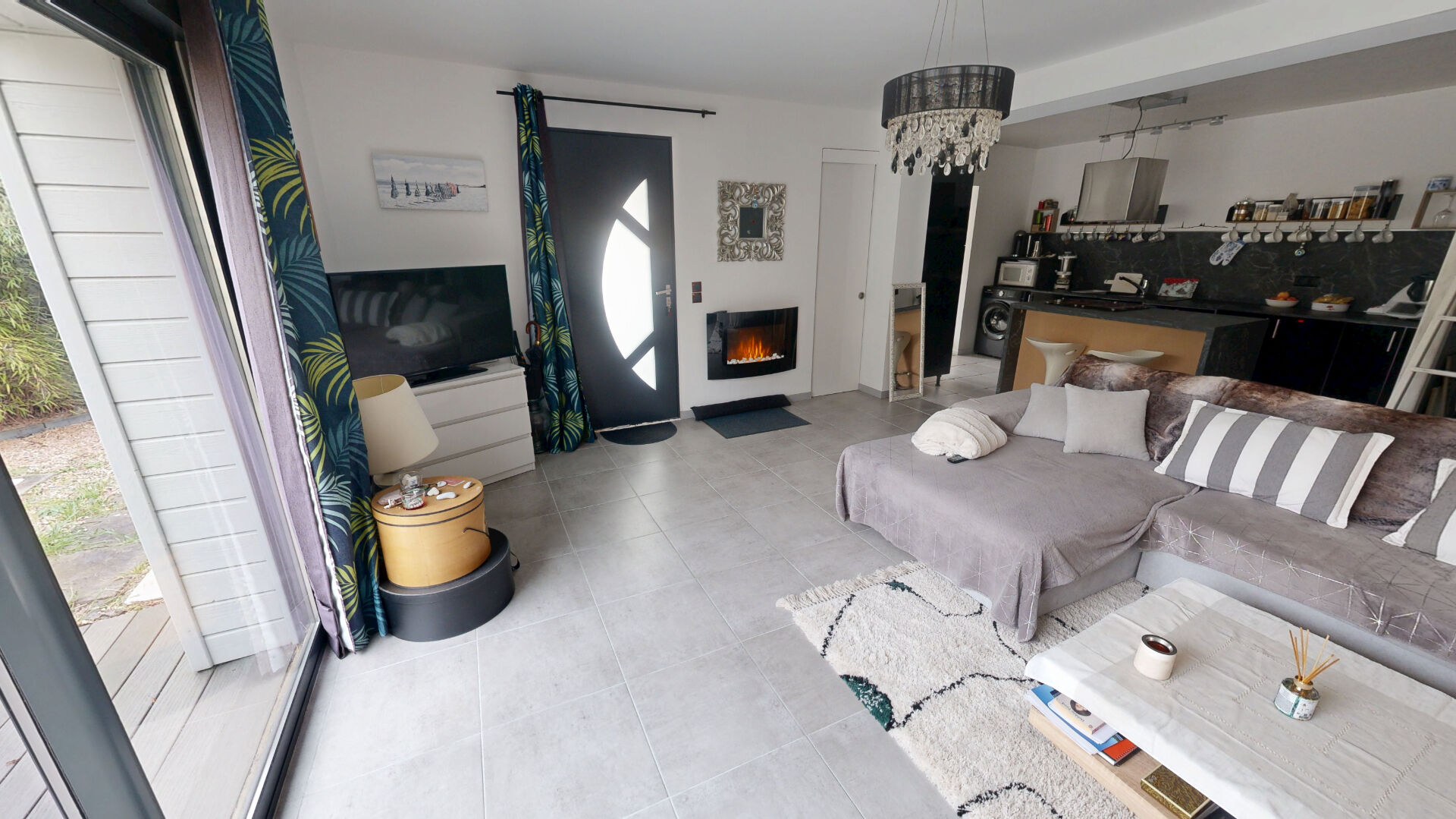 Progressia Immobilier - Sainte Adresse  -Maison 3 pièce(s) 60 m2, terrasse