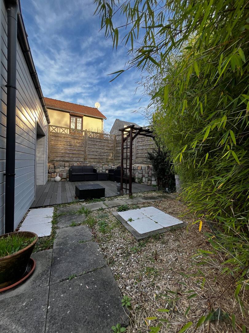 Progressia Immobilier - Sainte Adresse  -Maison 3 pièce(s) 60 m2, terrasse