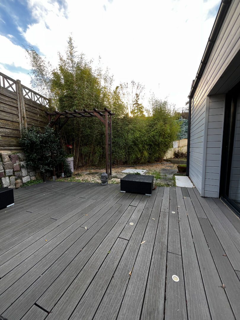 Progressia Immobilier - Sainte Adresse  -Maison 3 pièce(s) 60 m2, terrasse