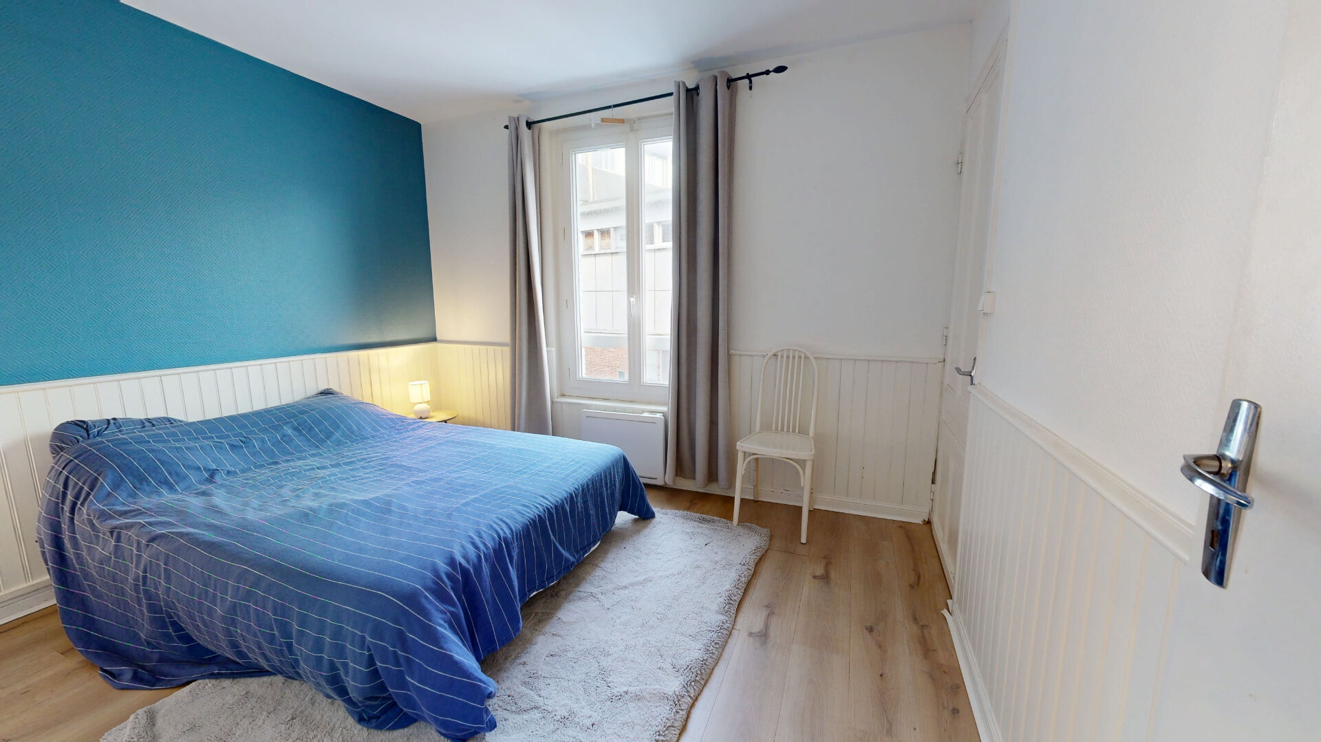 Progressia Immobilier - Le Havre - Quartier Saint Anne/Danton - Appartement T3 de 59 m² avec combles aménageables