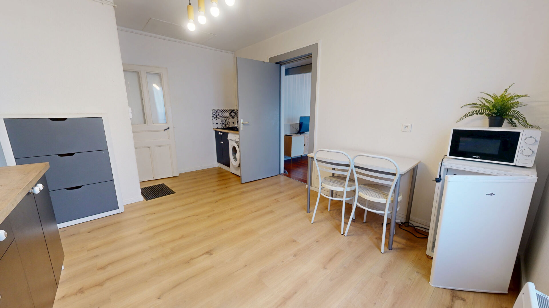 Progressia Immobilier - Le Havre - Quartier Saint Anne/Danton - Appartement T3 de 59 m² avec combles aménageables