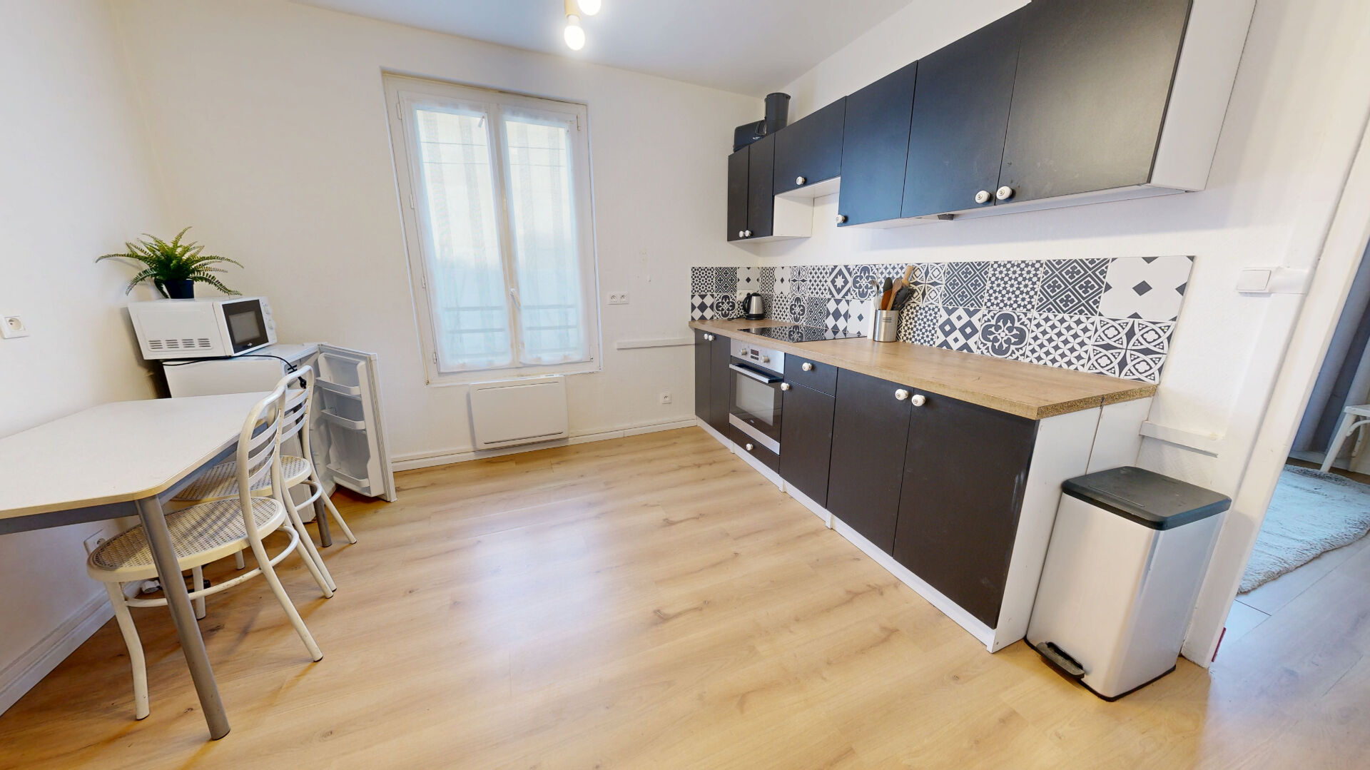 Progressia Immobilier - Le Havre - Quartier Saint Anne/Danton - Appartement T3 de 59 m² avec combles aménageables