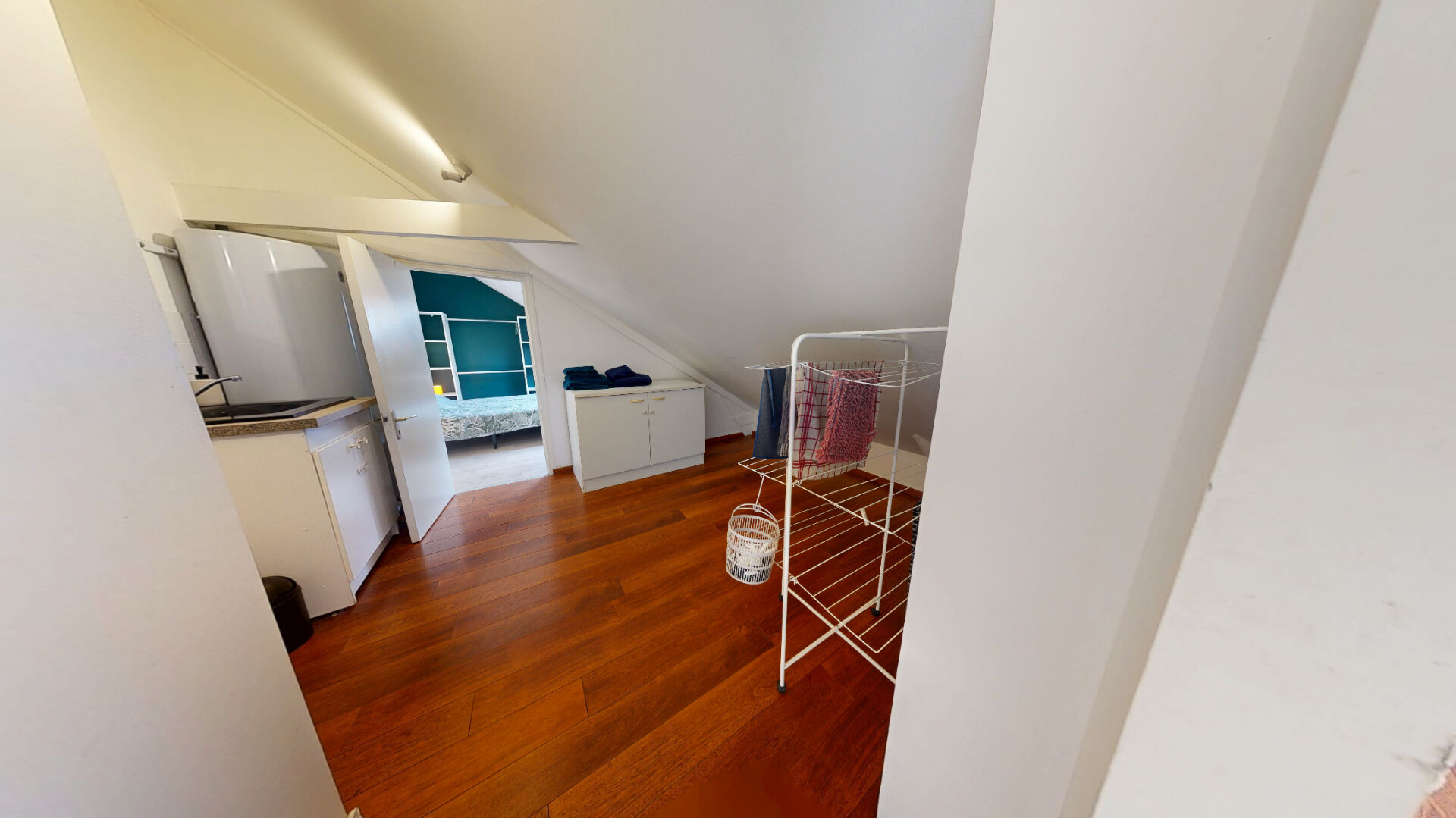 Progressia Immobilier - Le Havre - Quartier Saint Anne/Danton - Appartement T3 de 59 m² avec combles aménageables