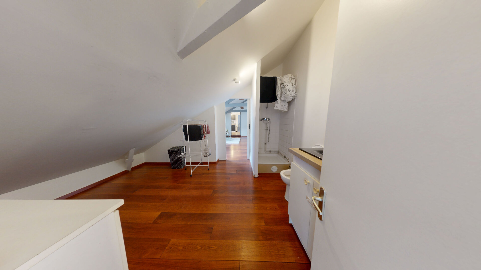 Progressia Immobilier - Le Havre - Quartier Saint Anne/Danton - Appartement T3 de 59 m² avec combles aménageables