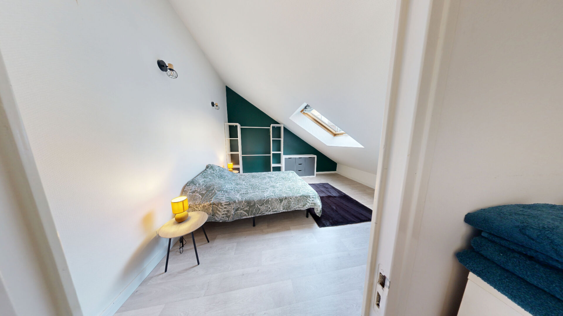 Progressia Immobilier - Le Havre - Quartier Saint Anne/Danton - Appartement T3 de 59 m² avec combles aménageables