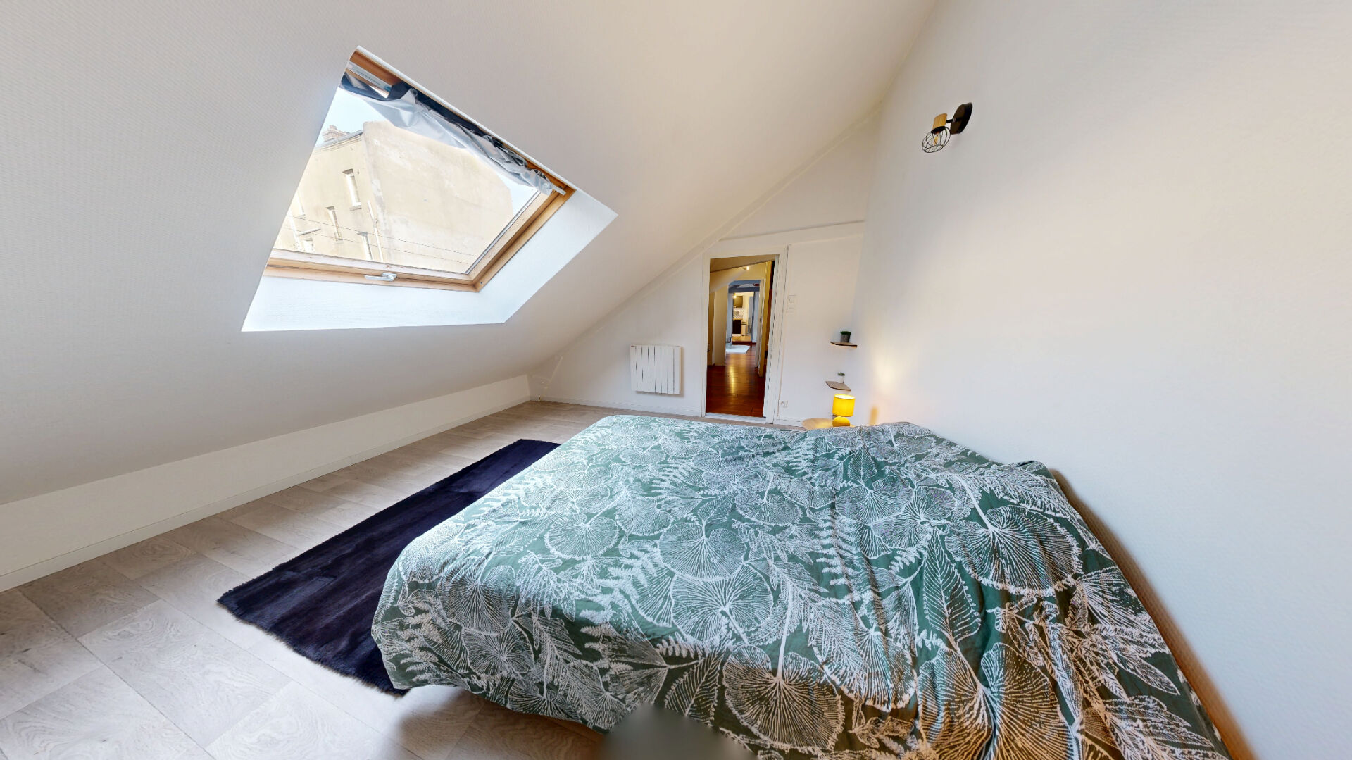 Progressia Immobilier - Le Havre - Quartier Saint Anne/Danton - Appartement T3 de 59 m² avec combles aménageables