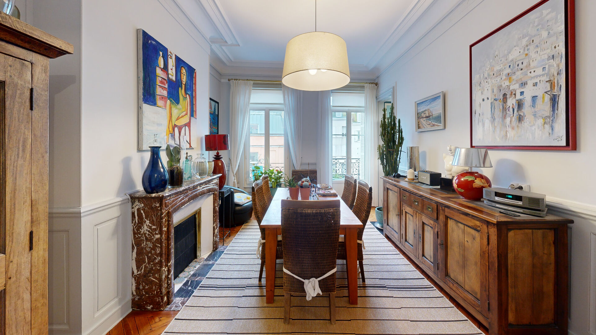 Progressia Immobilier - LE HAVRE - Coup de coeur - Appartement Haussmanien lumineux avec balcon