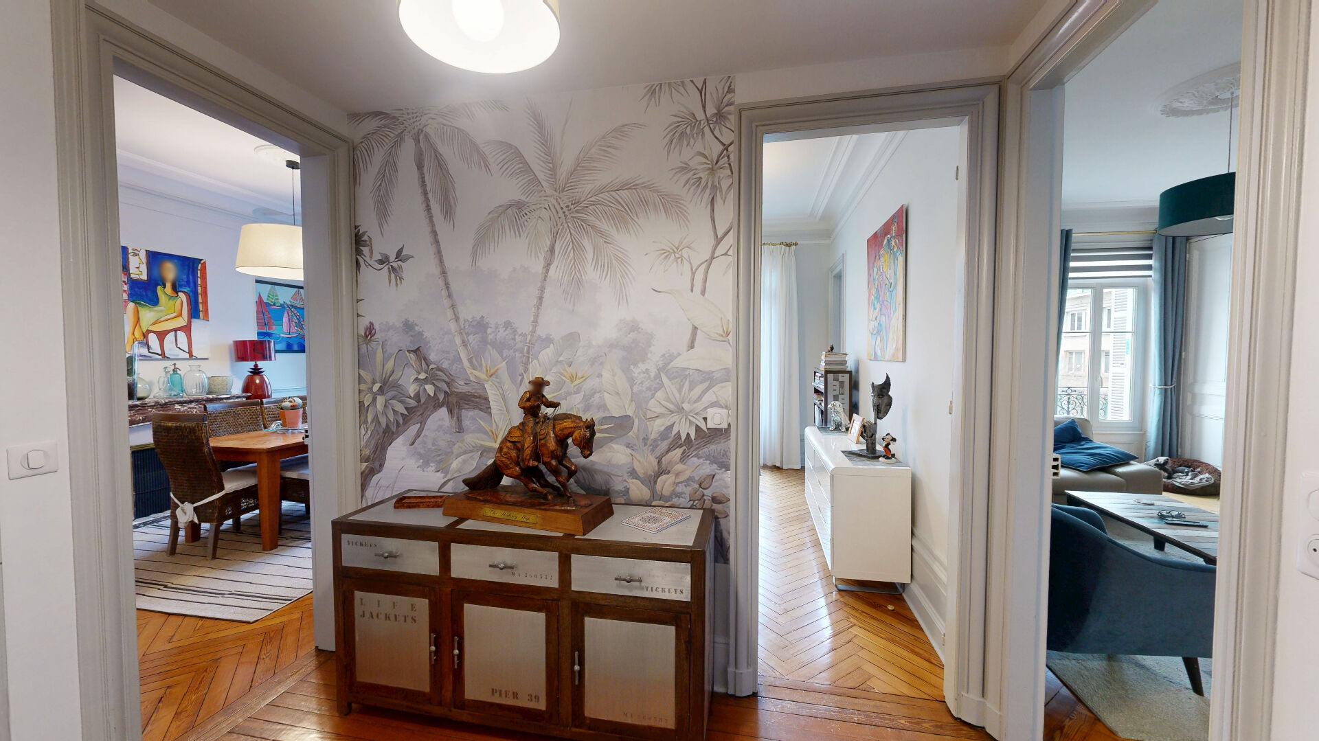 Progressia Immobilier - LE HAVRE - Coup de coeur - Appartement Haussmanien lumineux avec balcon