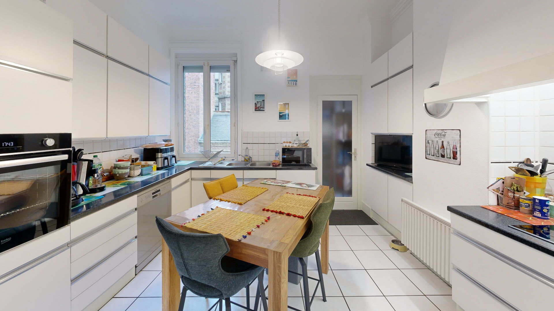 Progressia Immobilier - LE HAVRE - Coup de coeur - Appartement Haussmanien lumineux avec balcon