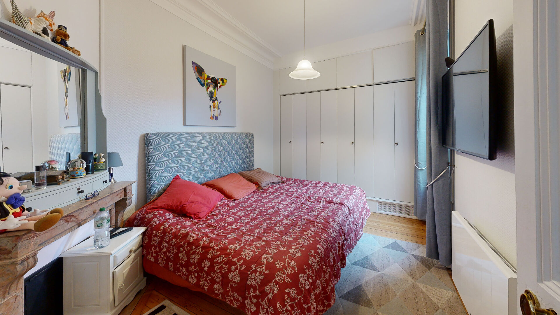 Progressia Immobilier - LE HAVRE - Coup de coeur - Appartement Haussmanien lumineux avec balcon