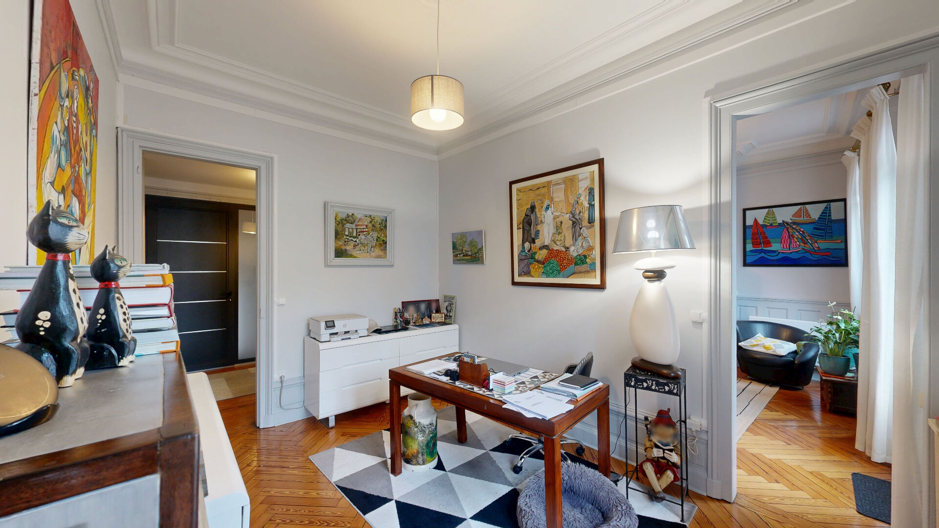 Progressia Immobilier - LE HAVRE - Coup de coeur - Appartement Haussmanien lumineux avec balcon