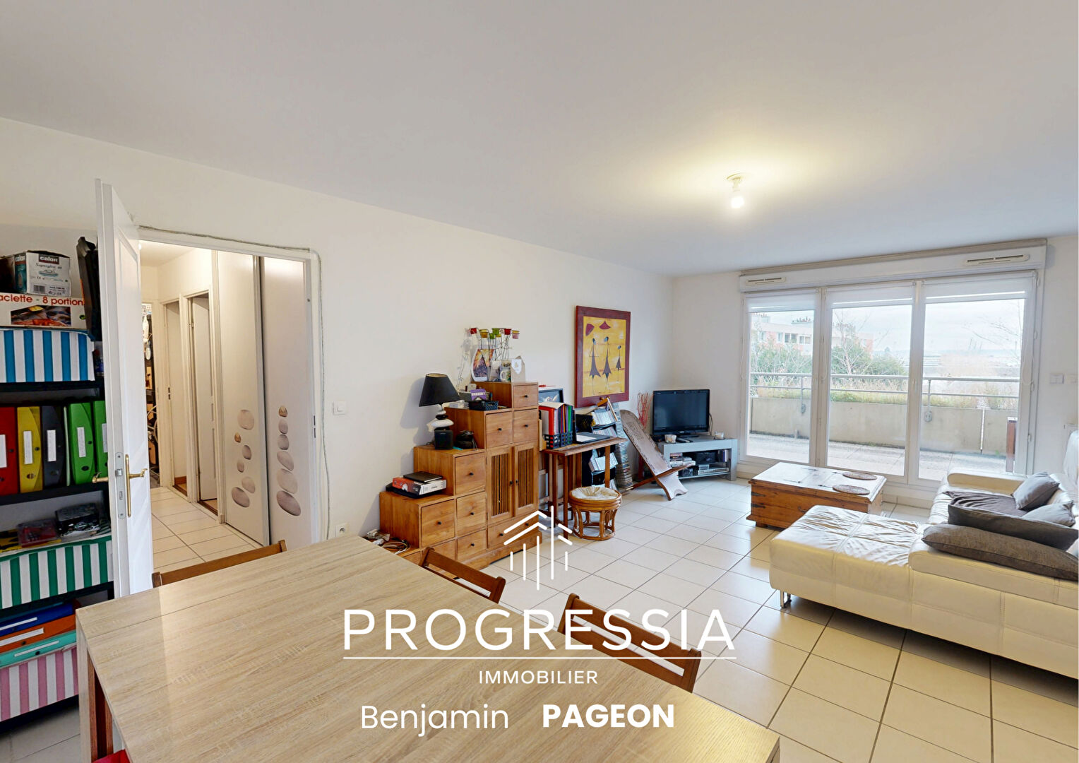 Progressia Immobilier - Le Havre  -Appartement 3 pièce(s) 69.18 m2