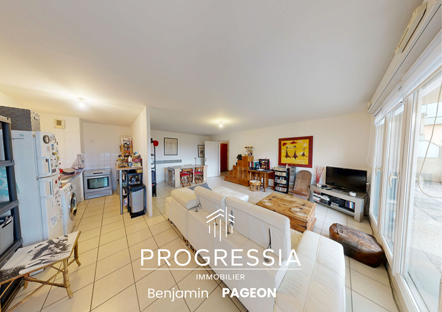 Progressia Immobilier - Le Havre  -Appartement 3 pièce(s) 69.18 m2