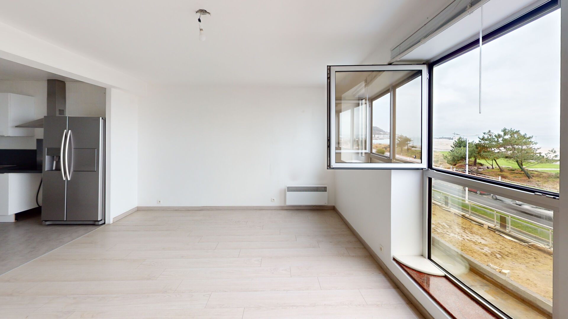 Appartement Le Havre 4 pièce(s) 91 m2, vue mer