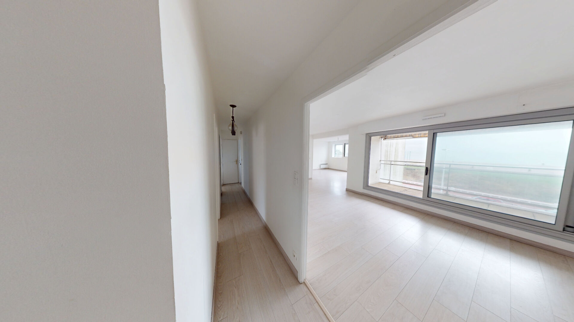 Progressia Immobilier - Appartement Le Havre 4 pièce(s) 91 m2, vue mer