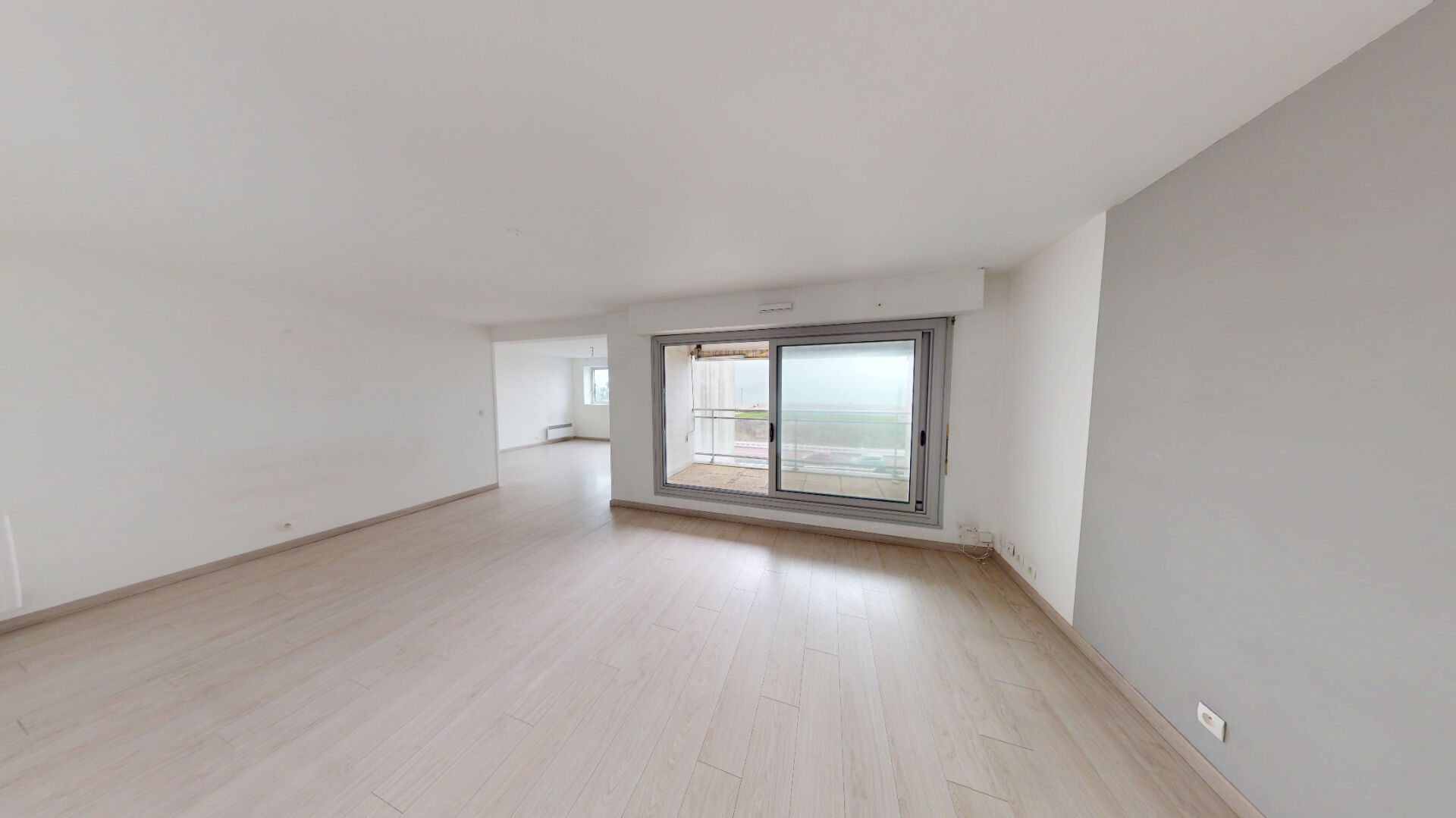 Progressia Immobilier - Appartement Le Havre 4 pièce(s) 91 m2, vue mer