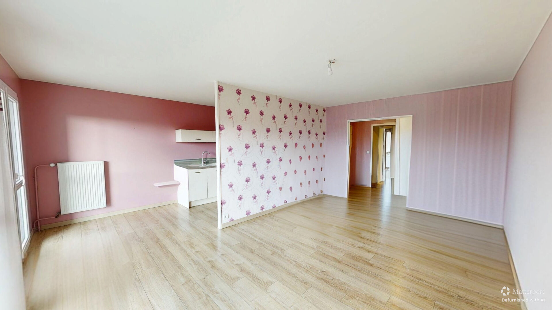 LE HAVRE – Appartement 4 pièces avec parking et cave !