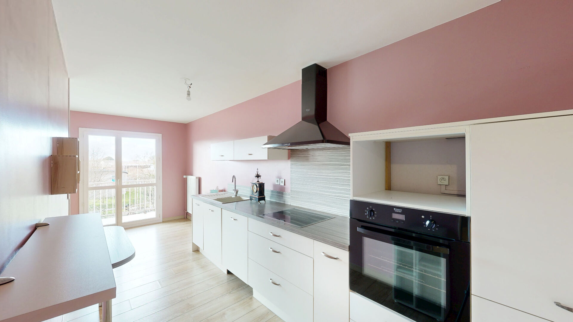 Progressia Immobilier - LE HAVRE - Appartement 4 pièces avec parking et cave !