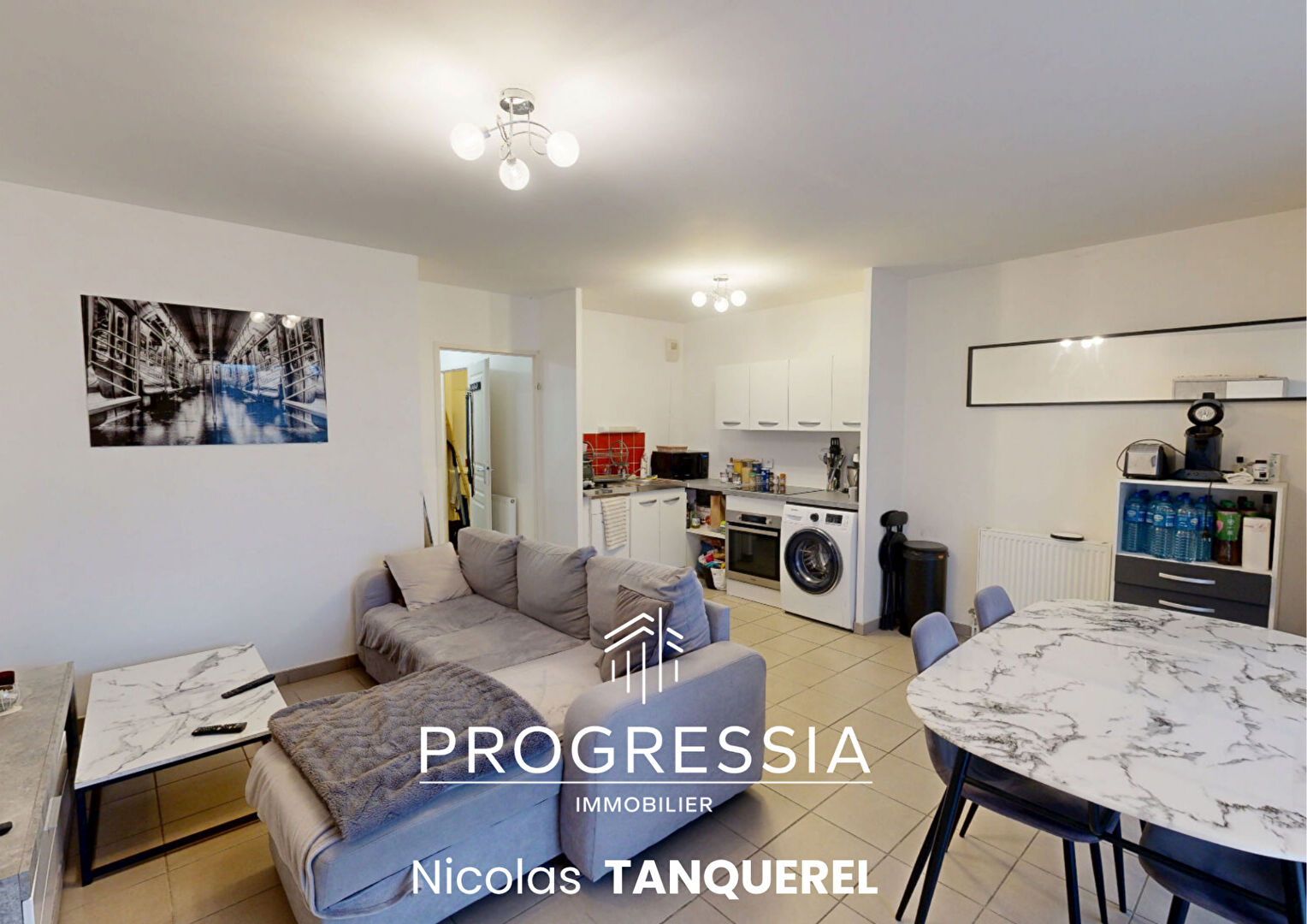 Montivilliers – Appartement F2 47m2 avec Terrasse et Stationnement Privatif