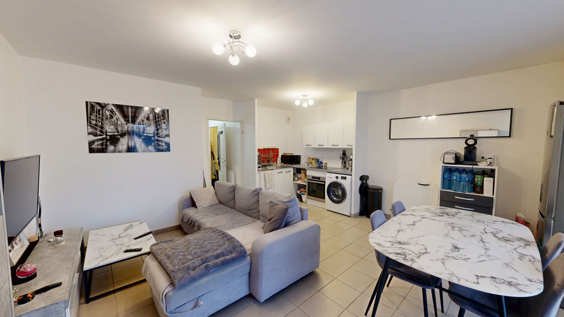 Montivilliers – Appartement F2 47m2 avec Terrasse et Stationnement Privatif