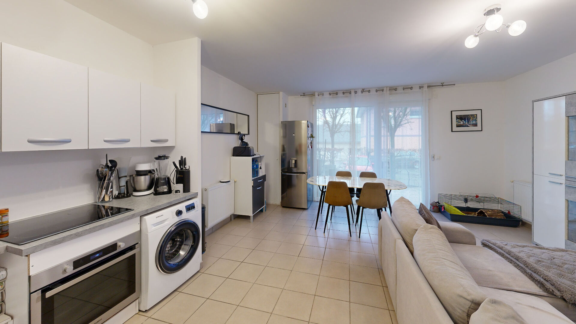 Progressia Immobilier - Montivilliers - Appartement F2 47m2 avec Terrasse et Stationnement Privatif