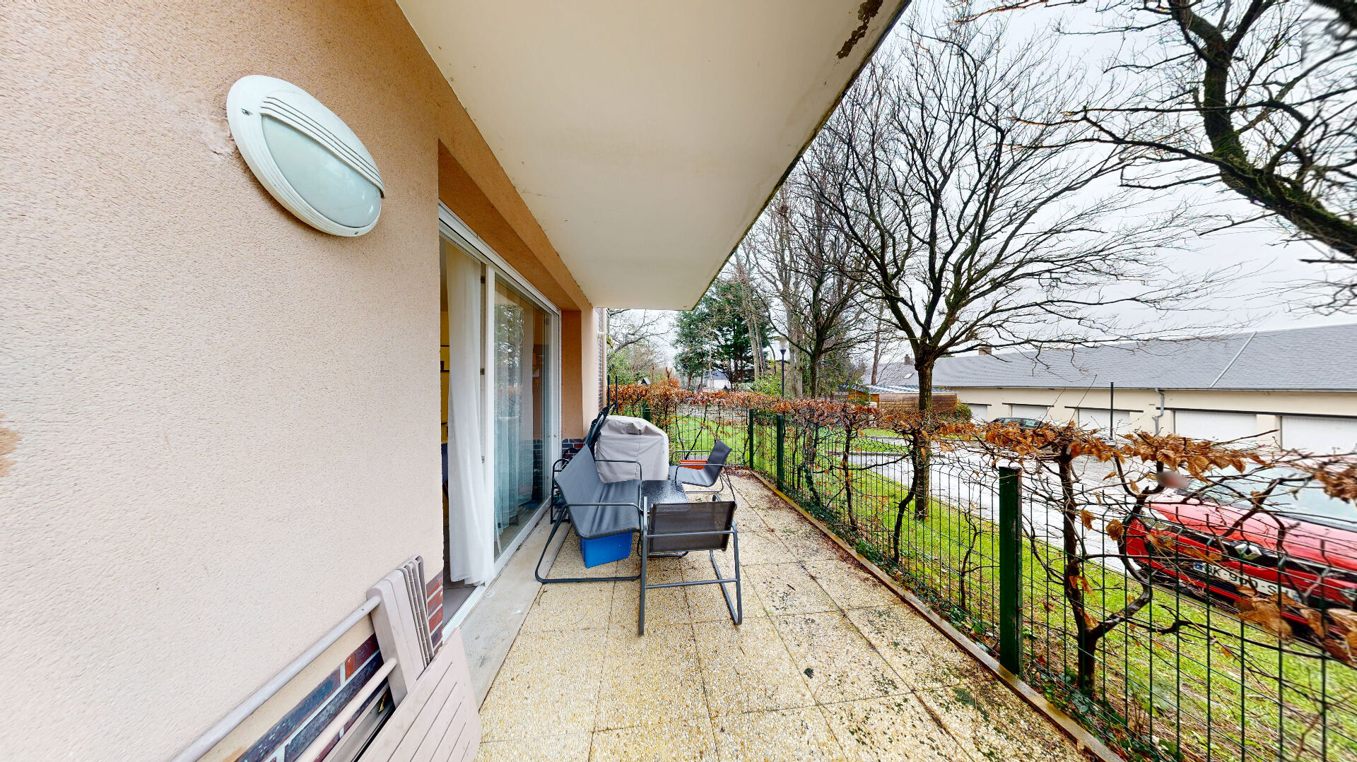 Progressia Immobilier - Montivilliers - Appartement F2 47m2 avec Terrasse et Stationnement Privatif